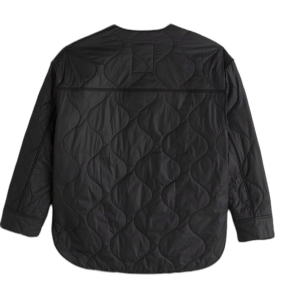 ABERCROMBIE & FITCH  Quilted Liner Jacket Size XXSMALL‎ - Picture 2 of 13